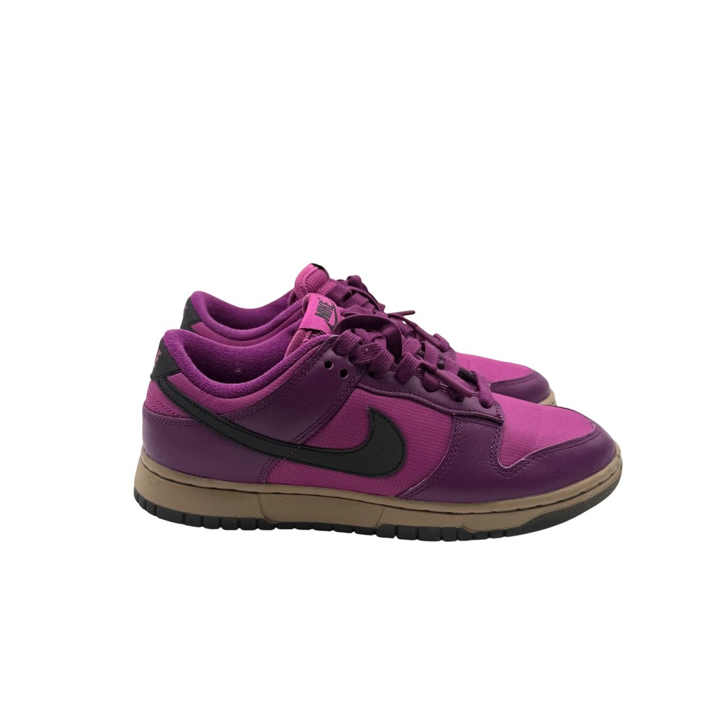 Nike Women's Sneakers - Purple and Black